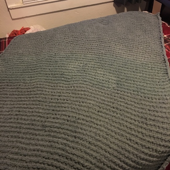 Hand made blanket🤍 - Picture 2 of 3